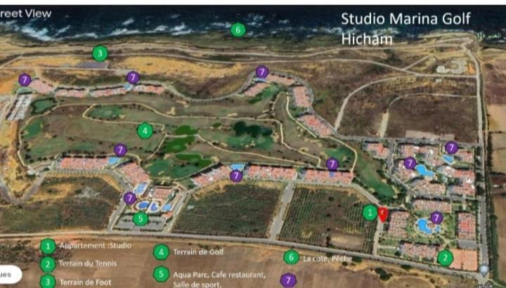 Assilah Marina Golf Assilah Apartment Екстериор снимка